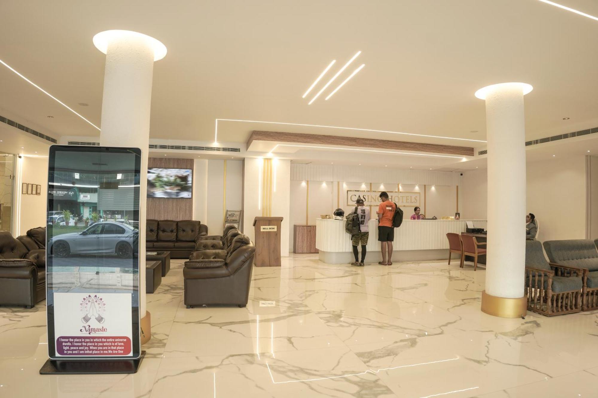 Thrissur Casino Hotels Ltd מראה חיצוני תמונה